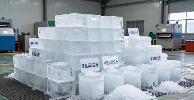 金山食用冰块多少钱 良臣制冰厂最新报价