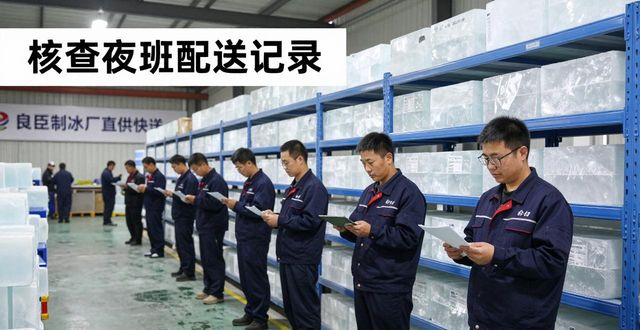 金山降温冰块哪里买 良臣制冰厂直供快送