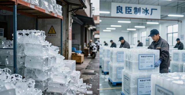 金山食用冰块怎么订 良臣制冰厂直送更省心