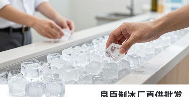 金山食用冰销售 良臣制冰厂直供批发