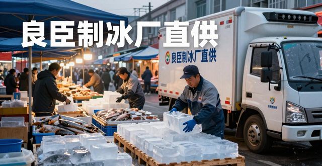 金山冰块销售哪家好 良臣制冰厂直供